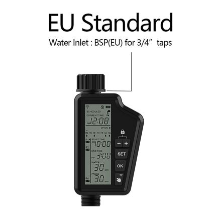 Immax NEO 07556L - Bewateringsventiel 4xAA IP65 Wi-Fi Tuya