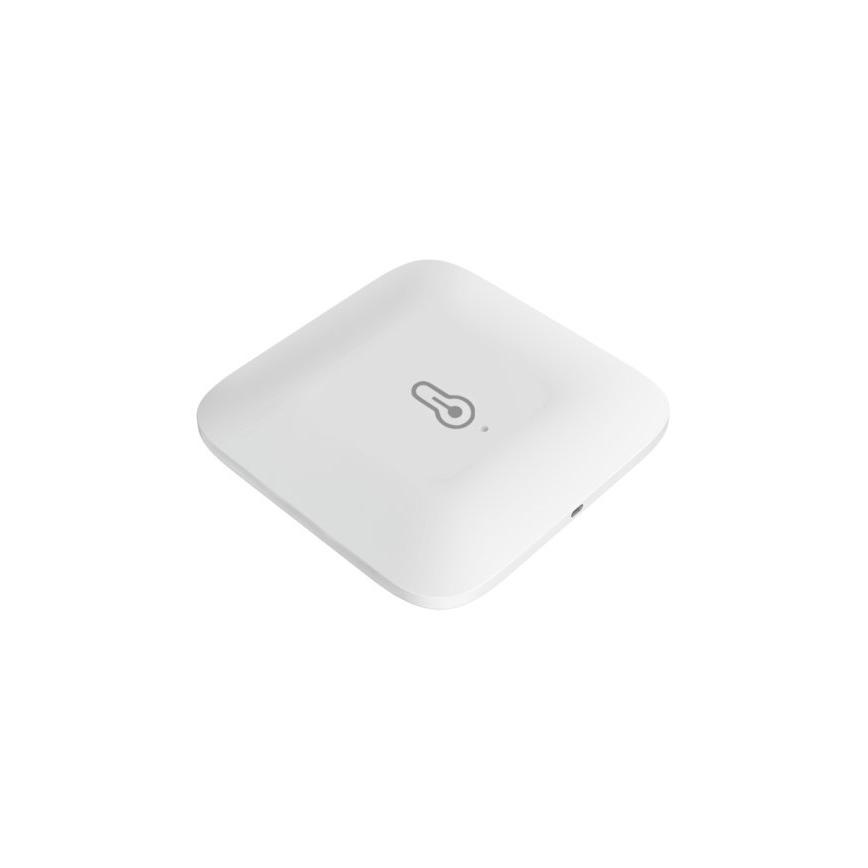 Immax NEO 07570L - Slimme temperatuur- en vochtsensor 1xCR2032 Tuya