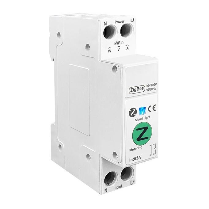Immax NEO 07573L - Slimme stroomonderbreker 1-fase 1-63A Tuya