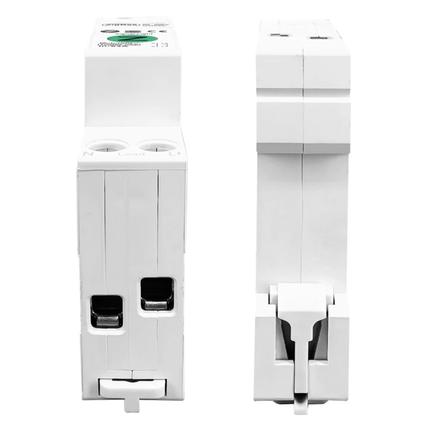 Immax NEO 07573L - Slimme stroomonderbreker 1-fase 1-63A Tuya