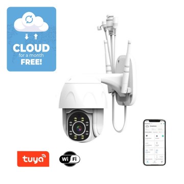 Immax NEO 07702L-3 - Slimme buitencamera met RJ45-sensor 1080p 230V IP65 Wi-Fi Tuya