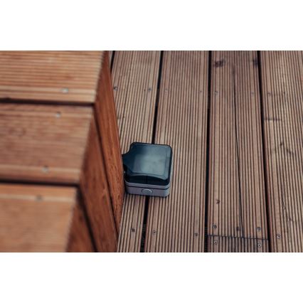Immax NEO 07708L - Stopcontact voor Buiten NEO LITE Smart 1x230V IP65 Wifi Tuya