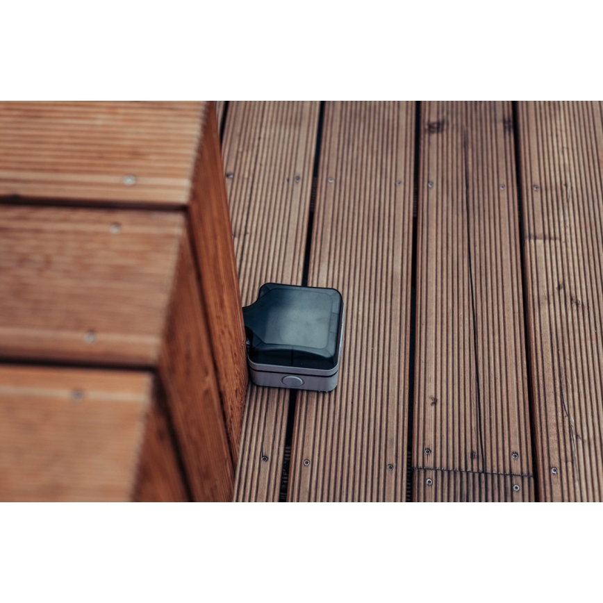 Immax NEO 07708L - Stopcontact voor Buiten NEO LITE Smart 1x230V IP65 Wifi Tuya