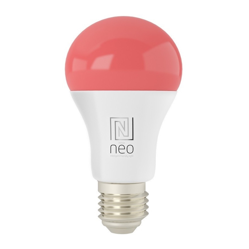 Immax NEO 07712CDO - SET van 3 dimbare LED RGB+CCT lampen E27/9W/230V Wi-Fi Tuya + afstandsbediening