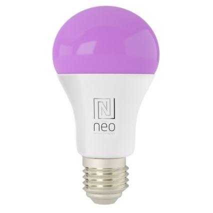 Immax NEO 07712CDO - SET van 3 dimbare LED RGB+CCT lampen E27/9W/230V Wi-Fi Tuya + afstandsbediening