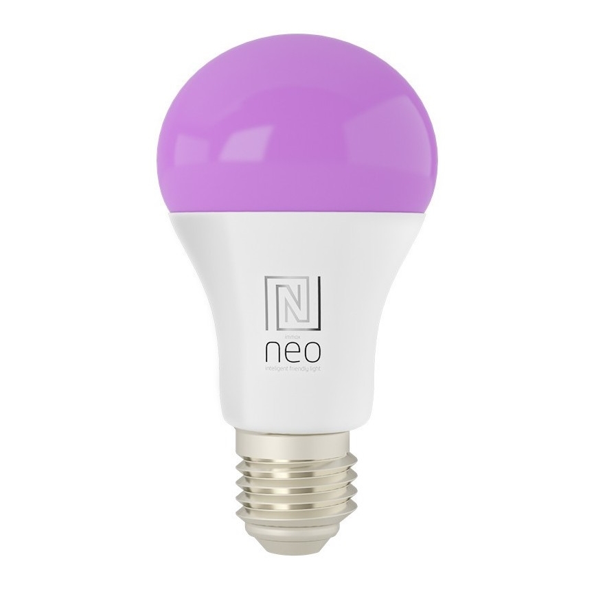 Immax NEO 07712CDO - SET van 3 dimbare LED RGB+CCT lampen E27/9W/230V Wi-Fi Tuya + afstandsbediening