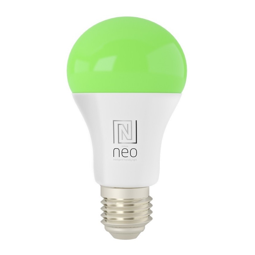 Immax NEO 07712CDO - SET van 3 dimbare LED RGB+CCT lampen E27/9W/230V Wi-Fi Tuya + afstandsbediening