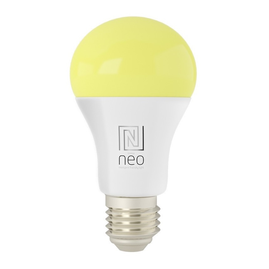 Immax NEO 07712CDO - SET van 3 dimbare LED RGB+CCT lampen E27/9W/230V Wi-Fi Tuya + afstandsbediening