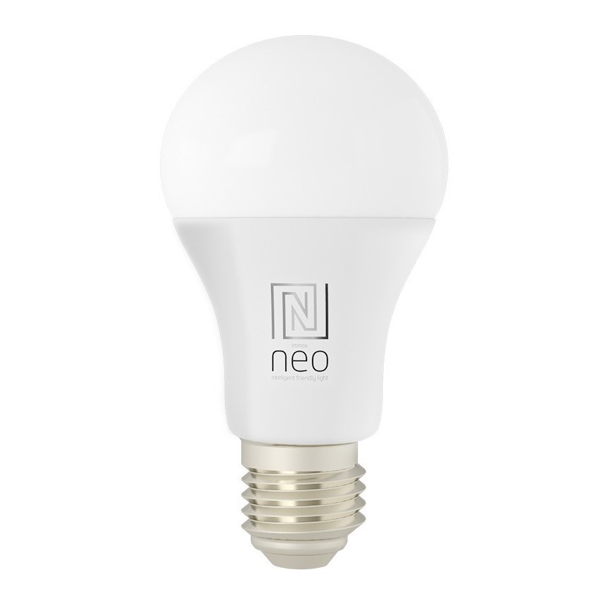 Immax NEO 07712CDO - SET van 3 dimbare LED RGB+CCT lampen E27/9W/230V Wi-Fi Tuya + afstandsbediening
