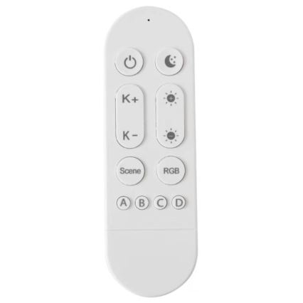 Immax NEO 07712CDO - SET van 3 dimbare LED RGB+CCT lampen E27/9W/230V Wi-Fi Tuya + afstandsbediening