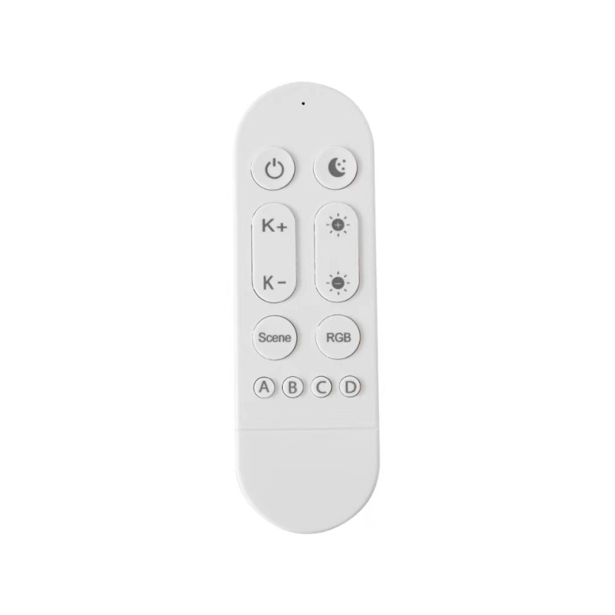 Immax NEO 07712CDO - SET van 3 dimbare LED RGB+CCT lampen E27/9W/230V Wi-Fi Tuya + afstandsbediening