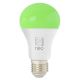Immax NEO 07712CDO - SET 3x LED RGB+CCT Dimbare lamp E27/9W/230V Wi-Fi Tuya + afstandsbediening