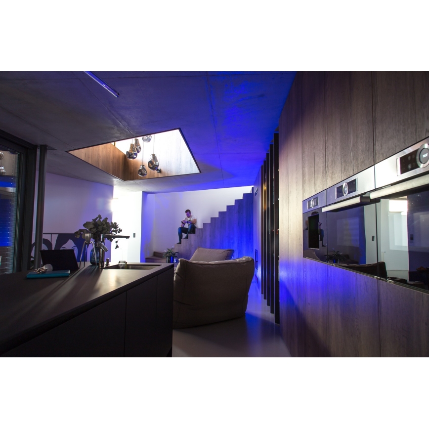 Immax NEO 07712L - LED RGB+CCT Dimbare lamp NEO LITE Smart E27/9W/230V Wi-Fi Tuya 2200 - 6500K