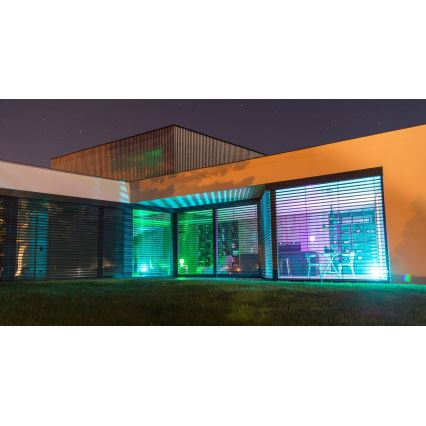 Immax NEO 07712L - LED RGB+CCT Dimbare lamp NEO LITE Smart E27/9W/230V Wi-Fi Tuya 2200 - 6500K
