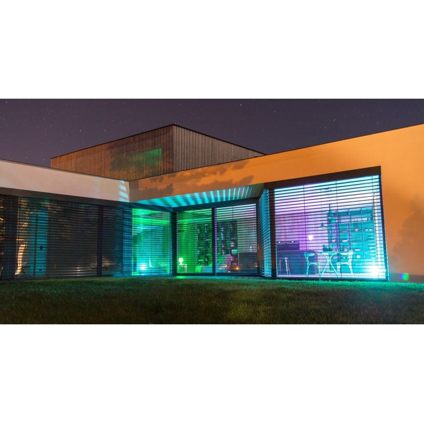 Immax NEO 07712L - LED RGB+CCT Dimbare lamp NEO LITE Smart E27/9W/230V Wi-Fi Tuya 2200 - 6500K