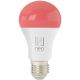 Immax NEO 07712L - LED RGB+CCT Dimbare lamp NEO LITE Smart E27/9W/230V Wi-Fi Tuya 2200 - 6500K