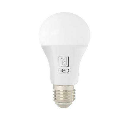 Immax NEO 07712L - LED RGB+CCT Dimbare lamp NEO LITE Smart E27/9W/230V Wi-Fi Tuya 2200 - 6500K