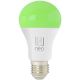 Immax NEO 07712L - LED RGB+CCT Dimbare lamp NEO LITE Smart E27/9W/230V Wi-Fi Tuya 2200 - 6500K