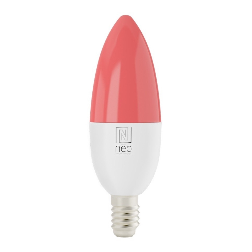 Immax NEO 07716C - SET 3x LED RGB+CCT Dimbare lamp E14/5,5W/230V Wi-Fi Tuya 2700K