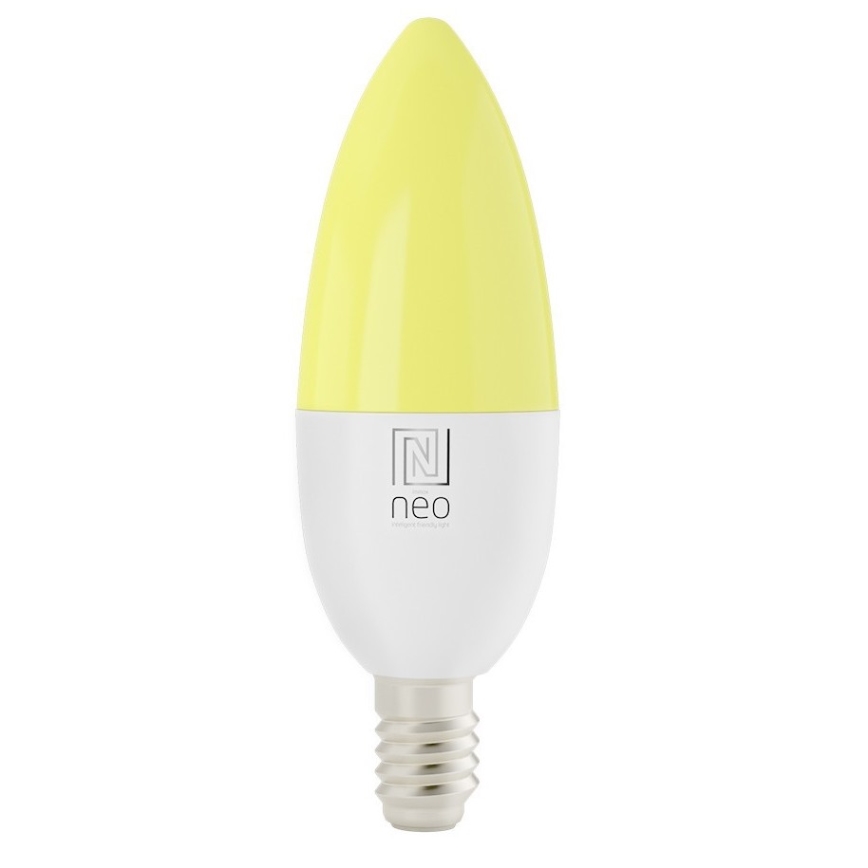 Immax NEO 07716CDO - SET 3x LED RGB+CCT Dimbare lamp E14/6W/230V Wi-Fi Tuya + afstandsbediening