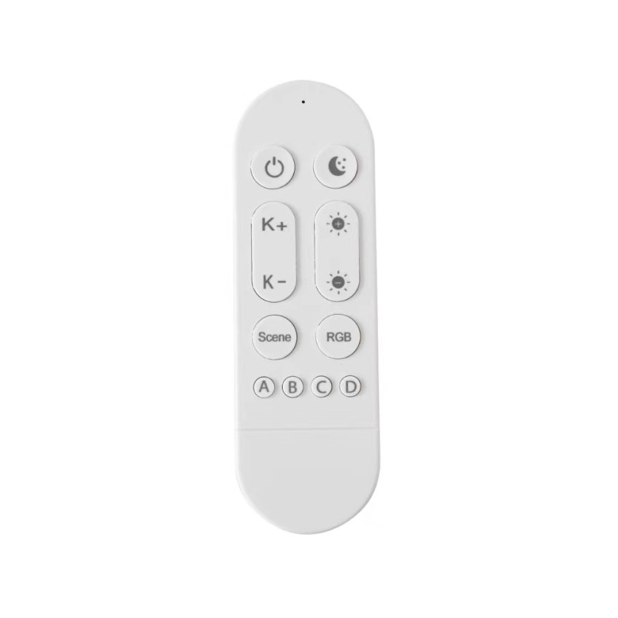 Immax NEO 07716CDO - SET 3x LED RGB+CCT Dimbare lamp E14/6W/230V Wi-Fi Tuya + afstandsbediening