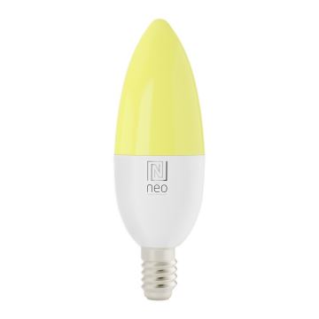 Immax NEO 07716L - LED RGB+CCT Dimbare lamp E14/5,5W/230V 2700K Wi-Fi Tuya