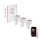 Immax NEO 07724C - SET 3x LED RGB+CCT Dimbare lamp GU10/4,8W/230V 2700K Wi-Fi Tuya