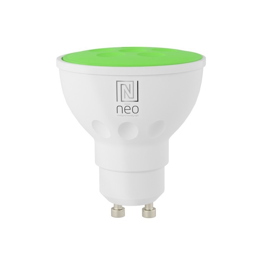 Immax NEO 07724C - SET 3x LED RGB+CCT Dimbare lamp GU10/4,8W/230V 2700K Wi-Fi Tuya