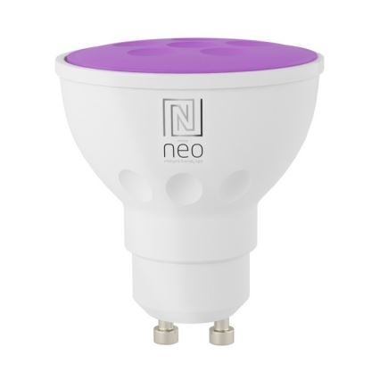 Immax NEO 07724C - SET 3x LED RGB+CCT Dimbare lamp GU10/4,8W/230V 2700K Wi-Fi Tuya