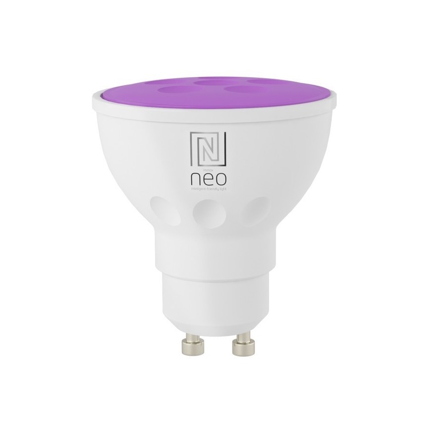 Immax NEO 07724C - SET 3x LED RGB+CCT Dimbare lamp GU10/4,8W/230V 2700K Wi-Fi Tuya
