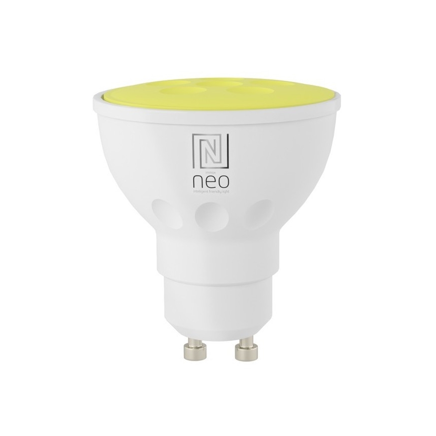 Immax NEO 07724C - SET 3x LED RGB+CCT Dimbare lamp GU10/4,8W/230V 2700K Wi-Fi Tuya
