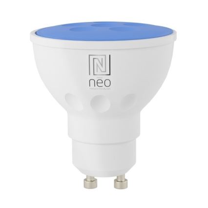 Immax NEO 07724C - SET 3x LED RGB+CCT Dimbare lamp GU10/4,8W/230V 2700K Wi-Fi Tuya