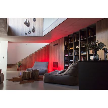 Immax NEO 07724CDO - SET van 3 dimbare LED RGB+CCT-lampen GU10/4,8W/230V 2700-6500K Wi-Fi Tuya + afstandsbediening