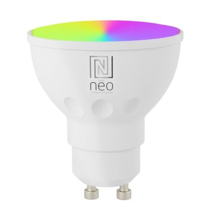 Immax NEO 07724CDO - SET van 3 dimbare LED RGB+CCT-lampen GU10/4,8W/230V 2700-6500K Wi-Fi Tuya + afstandsbediening
