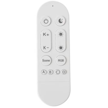 Immax NEO 07724CDO - SET van 3 dimbare LED RGB+CCT-lampen GU10/4,8W/230V 2700-6500K Wi-Fi Tuya + afstandsbediening