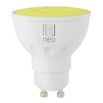 Immax NEO 07724CDO - SET van 3 dimbare LED RGB+CCT-lampen GU10/4,8W/230V 2700-6500K Wi-Fi Tuya + afstandsbediening