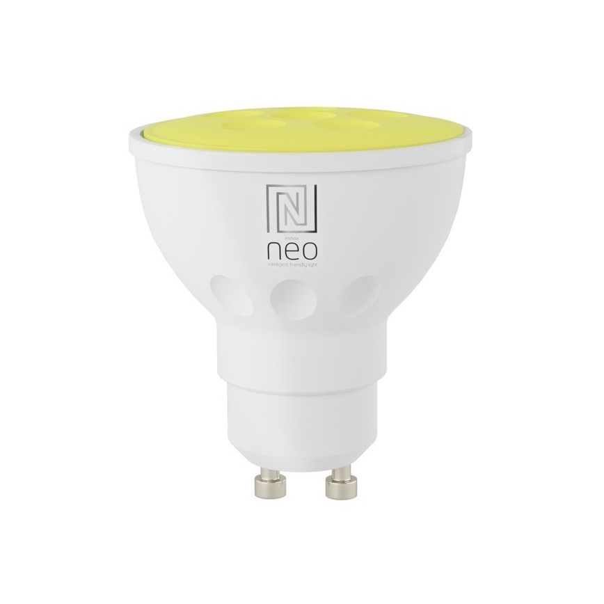 Immax NEO 07724CDO - SET van 3 dimbare LED RGB+CCT-lampen GU10/4,8W/230V 2700-6500K Wi-Fi Tuya + afstandsbediening