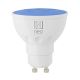 Immax NEO 07724L - LED RGB+CCT Dimbare lamp GU10/5,5W/230V 2700K Wi-Fi Tuya