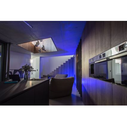 Immax NEO 07726L - LED RGB+CCT Dimbare strip NEO LITE LED/24W/230V 5 m IP65 MUSIC Wi-Fi Tuya + afstandsbediening