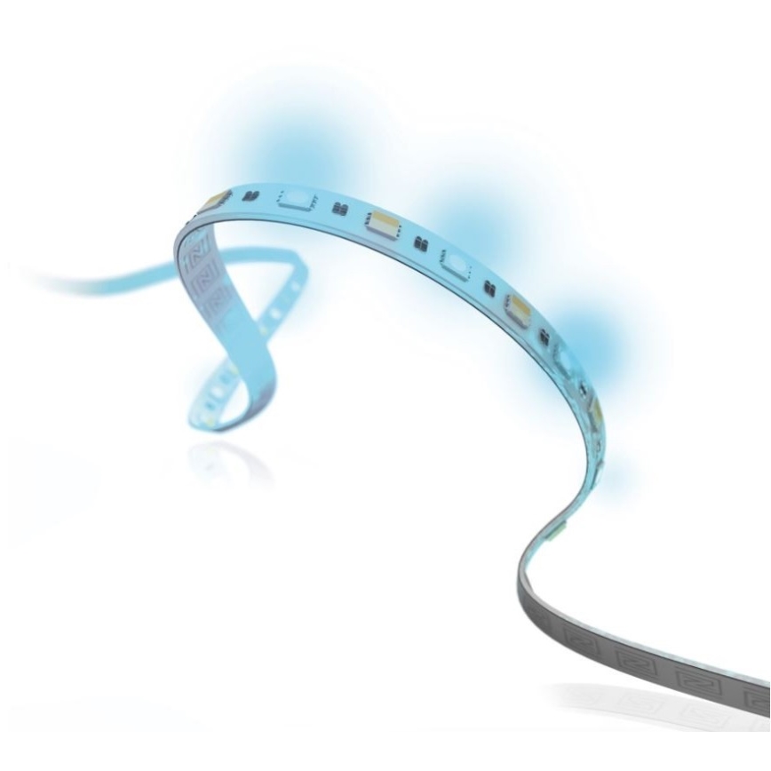 Immax NEO 07726L - LED RGB+CCT Dimbare strip NEO LITE LED/24W/230V 5 m IP65 MUSIC Wi-Fi Tuya + afstandsbediening