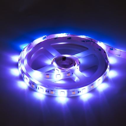 Immax NEO 07726L - LED RGB+CCT Dimbare strip NEO LITE LED/24W/230V 5 m IP65 MUSIC Wi-Fi Tuya + afstandsbediening