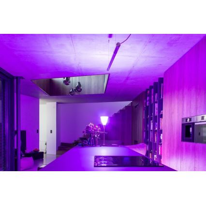 Immax NEO 07726L - LED RGB+CCT Dimbare strip NEO LITE LED/24W/230V 5 m IP65 MUSIC Wi-Fi Tuya + afstandsbediening