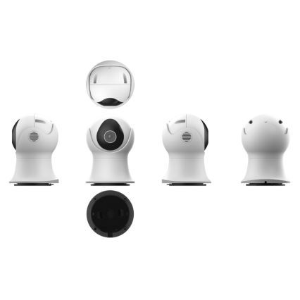 Immax NEO 07729L - Slimme buitencamera NEO LITE 1080p IP65 Wi-Fi Tuya