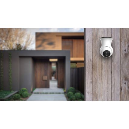 Immax NEO 07729L - Slimme buitencamera NEO LITE 1080p IP65 Wi-Fi Tuya