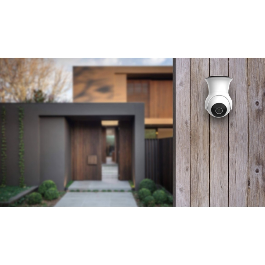 Immax NEO 07729L - Slimme buitencamera NEO LITE 1080p IP65 Wi-Fi Tuya