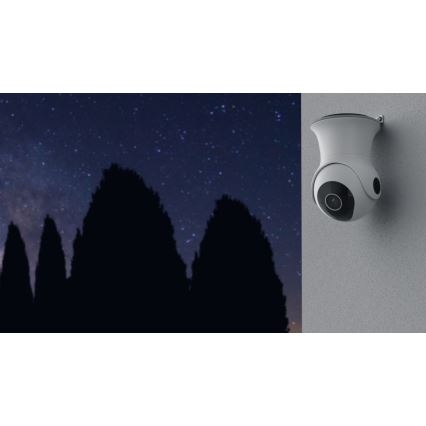 Immax NEO 07729L - Slimme buitencamera NEO LITE 1080p IP65 Wi-Fi Tuya