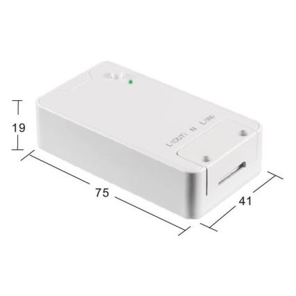 Immax NEO 07731L - Slimme schakelaar NEO LITE Wifi Tuya