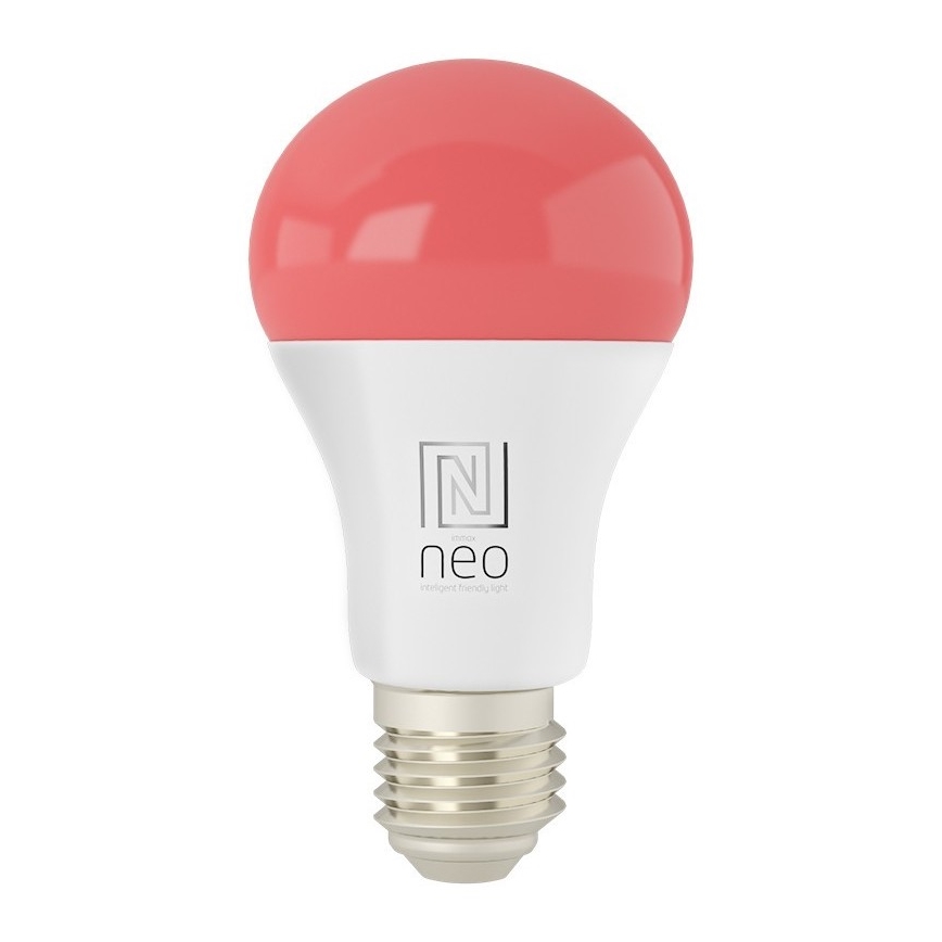 Immax NEO 07733C - SET 3x LED RGB+CCT Dimbare lamp NEO LITE E27/11W/230V 2700 - 6500K Wi-Fi Tuya