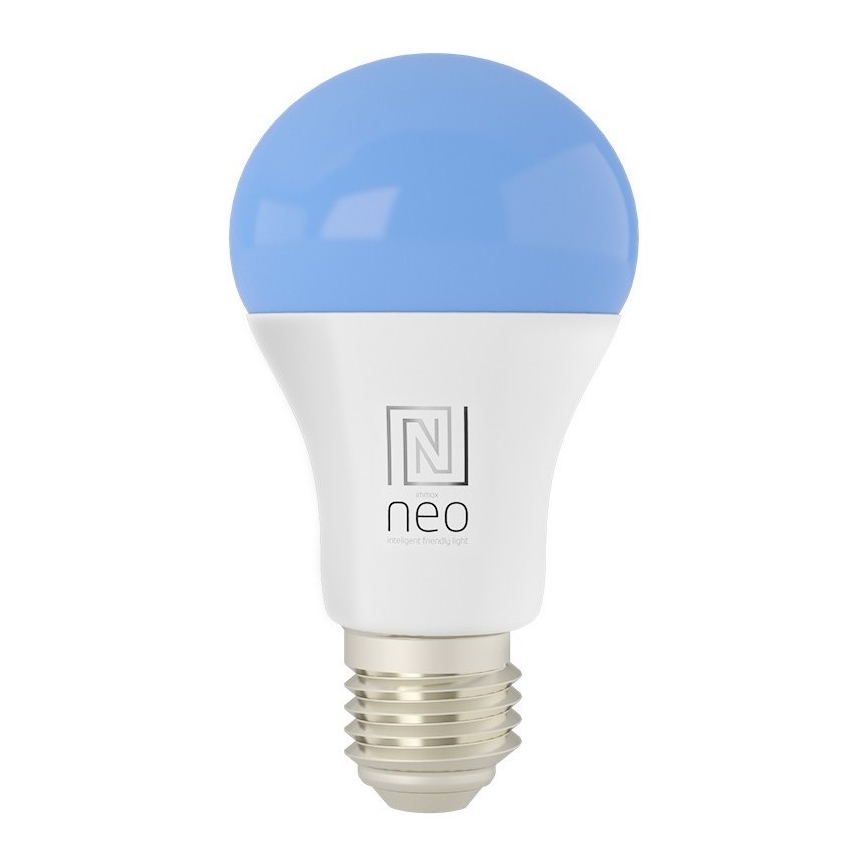 Immax NEO 07733C - SET 3x LED RGB+CCT Dimbare lamp NEO LITE E27/11W/230V 2700 - 6500K Wi-Fi Tuya