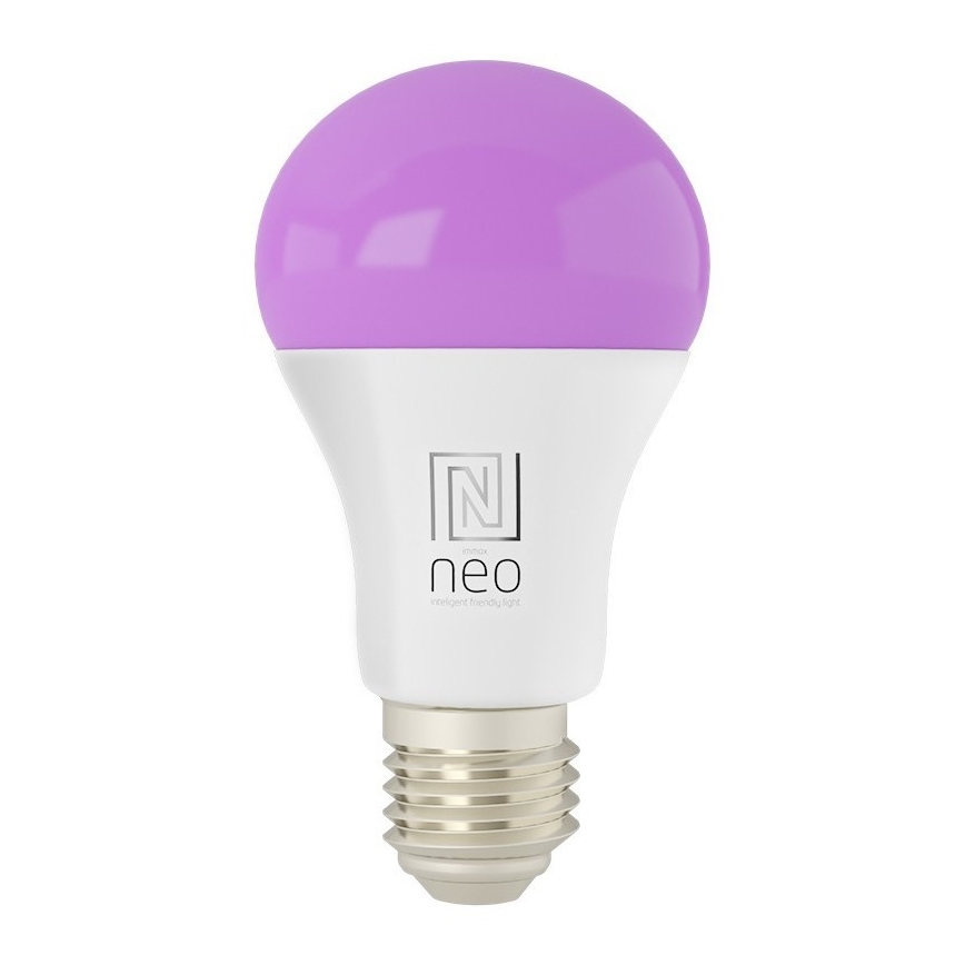 Immax NEO 07733C - SET 3x LED RGB+CCT Dimbare lamp NEO LITE E27/11W/230V 2700 - 6500K Wi-Fi Tuya